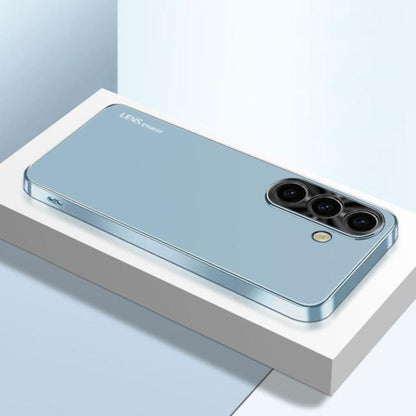 AG Frosted Electroplating Acrylic Phone Case, For Samsung Galaxy S25 5G, For Samsung Galaxy S25+ 5G, For Samsung Galaxy S25 Ultra 5G