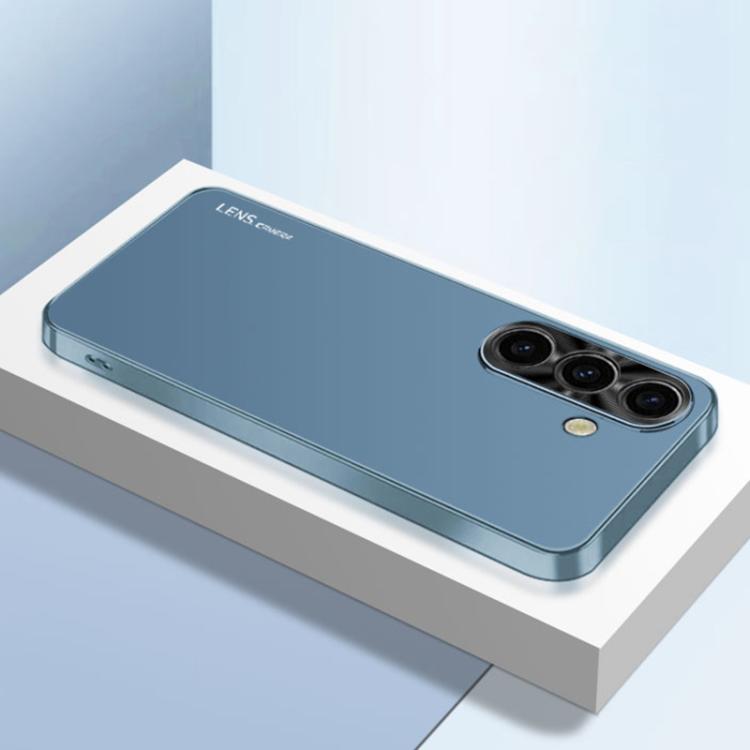 AG Frosted Electroplating Acrylic Phone Case, For Samsung Galaxy S25 5G, For Samsung Galaxy S25+ 5G, For Samsung Galaxy S25 Ultra 5G