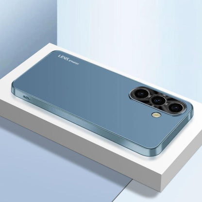 AG Frosted Electroplating Acrylic Phone Case, For Samsung Galaxy S25 5G, For Samsung Galaxy S25+ 5G, For Samsung Galaxy S25 Ultra 5G