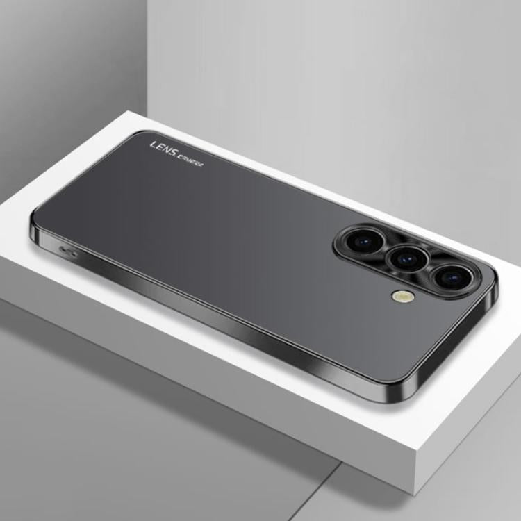 AG Frosted Electroplating Acrylic Phone Case, For Samsung Galaxy S25 5G, For Samsung Galaxy S25+ 5G, For Samsung Galaxy S25 Ultra 5G