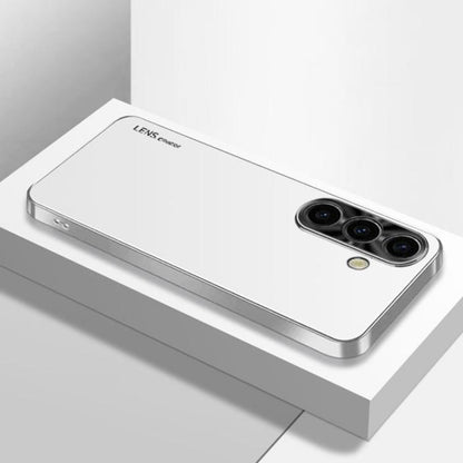 AG Frosted Electroplating Acrylic Phone Case, For Samsung Galaxy S25 5G, For Samsung Galaxy S25+ 5G, For Samsung Galaxy S25 Ultra 5G