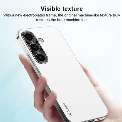 AG Frosted Electroplating Acrylic Phone Case, For Samsung Galaxy S25 5G, For Samsung Galaxy S25+ 5G, For Samsung Galaxy S25 Ultra 5G