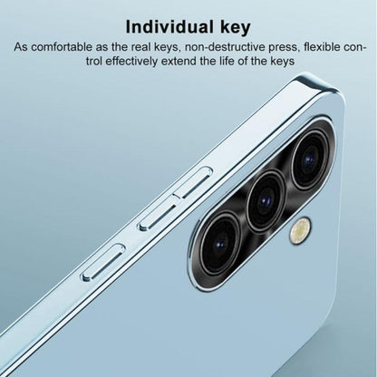 AG Frosted Electroplating Acrylic Phone Case, For Samsung Galaxy S25 5G, For Samsung Galaxy S25+ 5G, For Samsung Galaxy S25 Ultra 5G