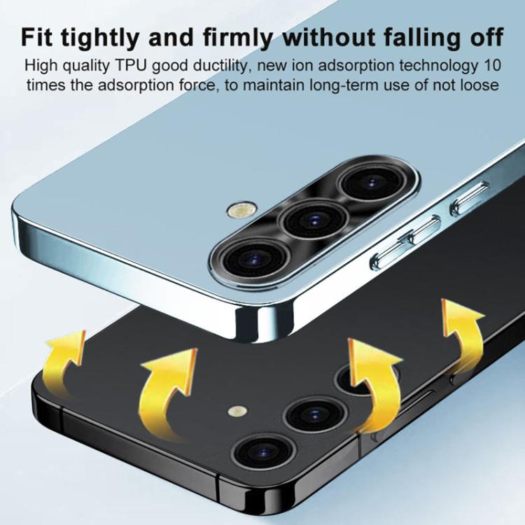 AG Frosted Electroplating Acrylic Phone Case, For Samsung Galaxy S25 5G, For Samsung Galaxy S25+ 5G, For Samsung Galaxy S25 Ultra 5G