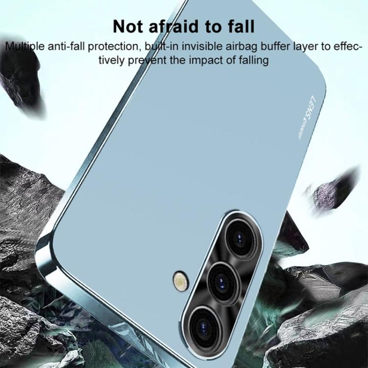 AG Frosted Electroplating Acrylic Phone Case, For Samsung Galaxy S25 5G, For Samsung Galaxy S25+ 5G, For Samsung Galaxy S25 Ultra 5G