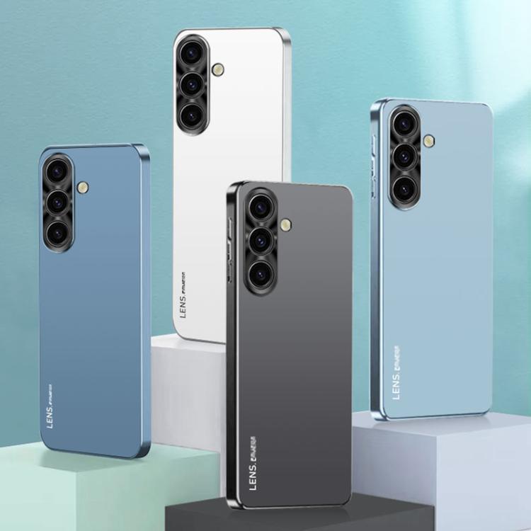 AG Frosted Electroplating Acrylic Phone Case, For Samsung Galaxy S25 5G, For Samsung Galaxy S25+ 5G, For Samsung Galaxy S25 Ultra 5G