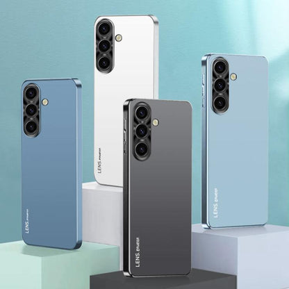 AG Frosted Electroplating Acrylic Phone Case, For Samsung Galaxy S25 5G, For Samsung Galaxy S25+ 5G, For Samsung Galaxy S25 Ultra 5G