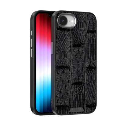 ABEEL Beast Pattern 6D Micro-Embossed MagSafe Genuine Leather Phone Case, For iPhone 17 Pro Max, For iPhone 17 Pro, For iPhone 17, For iPhone Air, For iPhone 16e, For iPhone 16 Pro Max