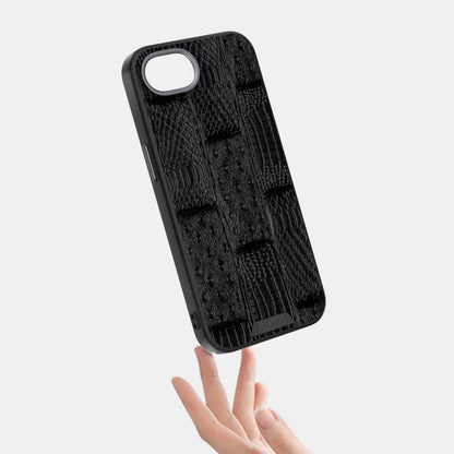 ABEEL Beast Pattern 6D Micro-Embossed MagSafe Genuine Leather Phone Case, For iPhone 17e / 16e, For iPhone 17 Pro Max, For iPhone 17 Pro, For iPhone 17, For iPhone Air, For iPhone 16 Pro Max