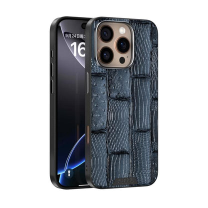 ABEEL Beast Pattern 6D Micro-Embossed MagSafe Genuine Leather Phone Case, For iPhone 17 Pro Max, For iPhone 17 Pro, For iPhone 17, For iPhone Air, For iPhone 16e, For iPhone 16 Pro Max