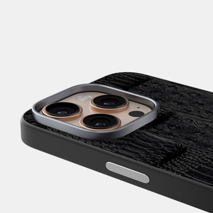 ABEEL Beast Pattern 6D Micro-Embossed MagSafe Genuine Leather Phone Case, For iPhone 16 Pro, For iPhone 16 Plus, For iPhone 16, For iPhone 15 Pro Max, For iPhone 15 Pro, For iPhone 15 Plus