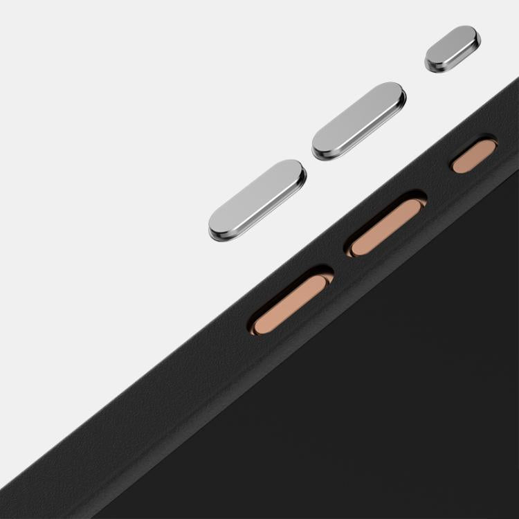 ABEEL Beast Pattern 6D Micro-Embossed MagSafe Genuine Leather Phone Case, For iPhone 15, For iPhone 14 Plus, For iPhone 14, For iPhone 14 Pro, For iPhone 14 Pro Max, For iPhone 13 Pro Max