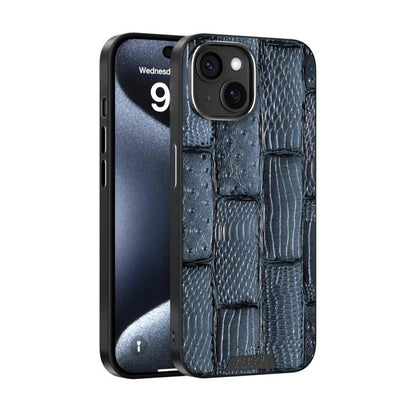 ABEEL Beast Pattern 6D Micro-Embossed MagSafe Genuine Leather Phone Case, For iPhone 15, For iPhone 14 Plus, For iPhone 14, For iPhone 14 Pro, For iPhone 14 Pro Max, For iPhone 13 Pro Max