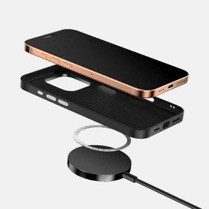 ABEEL Beast Pattern 6D Micro-Embossed MagSafe Genuine Leather Phone Case, For iPhone 13 Pro, For iPhone 13