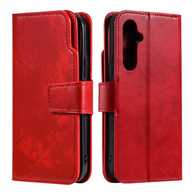 Tri-Fold 9-Card Wallets Leather Phone Case, For Samsung Galaxy S25 5G, For Samsung Galaxy S25+ 5G, For Samsung Galaxy S25 Ultra 5G, For Samsung Galaxy S24 FE 5G