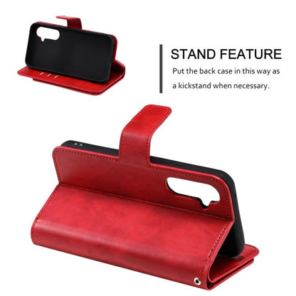 Tri-Fold 9-Card Wallets Leather Phone Case, For Samsung Galaxy S25 5G, For Samsung Galaxy S25+ 5G, For Samsung Galaxy S25 Ultra 5G, For Samsung Galaxy S24 FE 5G