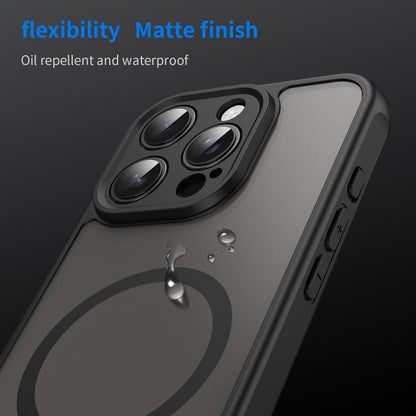 Fan Dun Series TPU Hybrid PC Frosted Magsafe Phone Case, For Samsung Galaxy S25 5G, For Samsung Galaxy S25+ 5G, For Samsung Galaxy S25 Ultra 5G, For Samsung Galaxy S24 FE 5G