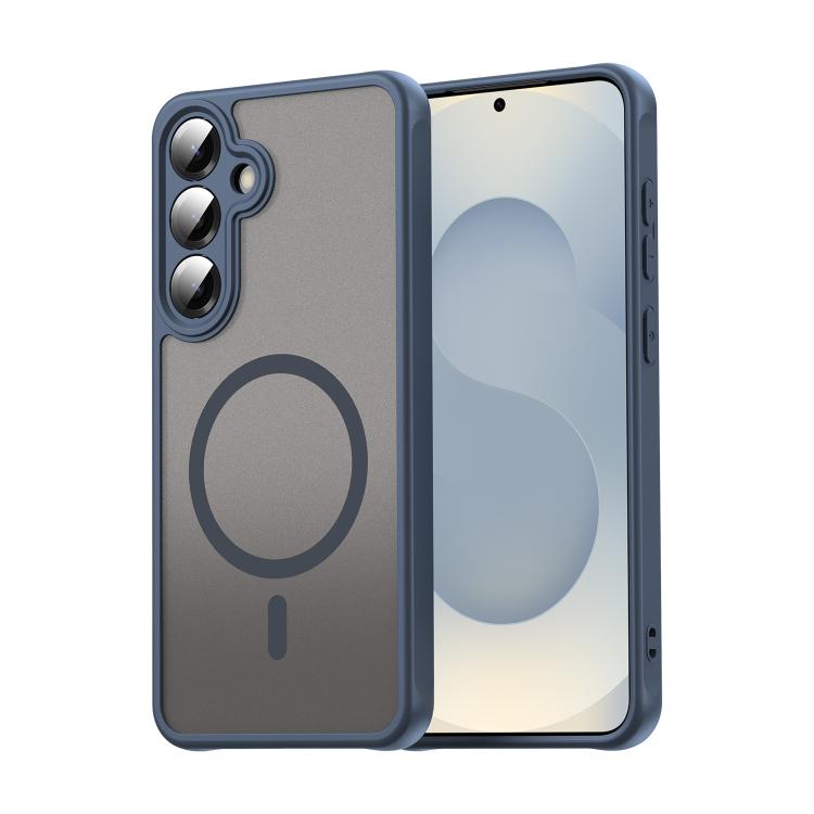 Fan Dun Series TPU Hybrid PC Frosted Magsafe Phone Case, For Samsung Galaxy S25 Edge 5G, For Samsung Galaxy S25 5G, For Samsung Galaxy S25+ 5G, For Samsung Galaxy S25 Ultra 5G, For Samsung Galaxy S24 FE 5G