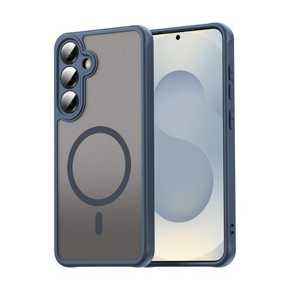 Fan Dun Series TPU Hybrid PC Frosted Magsafe Phone Case, For Samsung Galaxy S25 Edge 5G, For Samsung Galaxy S25 5G, For Samsung Galaxy S25+ 5G, For Samsung Galaxy S25 Ultra 5G, For Samsung Galaxy S24 FE 5G