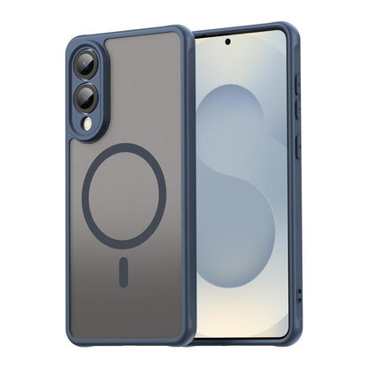 Fan Dun Series TPU Hybrid PC Frosted Magsafe Phone Case, For Samsung Galaxy S25 Edge 5G, For Samsung Galaxy S25 5G, For Samsung Galaxy S25+ 5G, For Samsung Galaxy S25 Ultra 5G, For Samsung Galaxy S24 FE 5G
