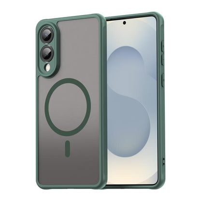 Fan Dun Series TPU Hybrid PC Frosted Magsafe Phone Case, For Samsung Galaxy S26 Edge 5G, For Samsung Galaxy S26 Ultra 5G, For Samsung Galaxy S26 Pro 5G, For Samsung Galaxy S25 FE 5G, For Samsung Galaxy S25 Edge 5G, For Samsung Galaxy S25 5G