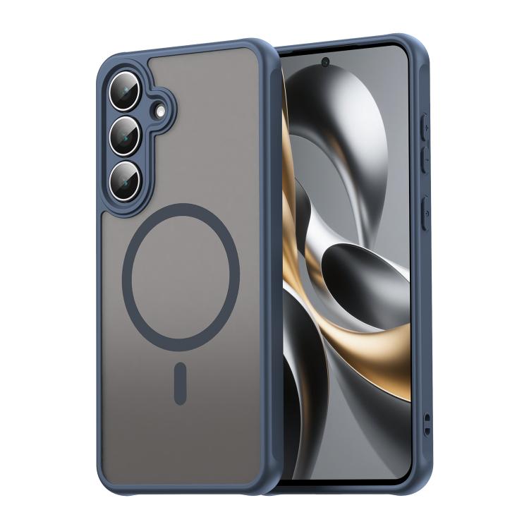 Fan Dun Series TPU Hybrid PC Frosted Magsafe Phone Case, For Samsung Galaxy S26 Edge 5G, For Samsung Galaxy S26 Ultra 5G, For Samsung Galaxy S26 Pro 5G, For Samsung Galaxy S25 FE 5G, For Samsung Galaxy S25 Edge 5G, For Samsung Galaxy S25 5G