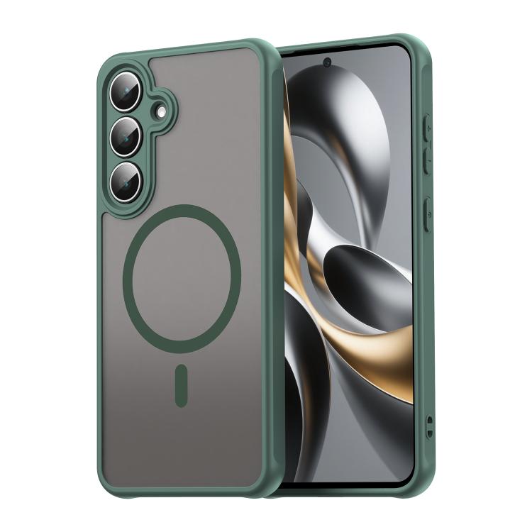 Fan Dun Series TPU Hybrid PC Frosted Magsafe Phone Case, For Samsung Galaxy S26 Edge 5G, For Samsung Galaxy S26 Ultra 5G, For Samsung Galaxy S26 Pro 5G, For Samsung Galaxy S25 FE 5G, For Samsung Galaxy S25 Edge 5G, For Samsung Galaxy S25 5G