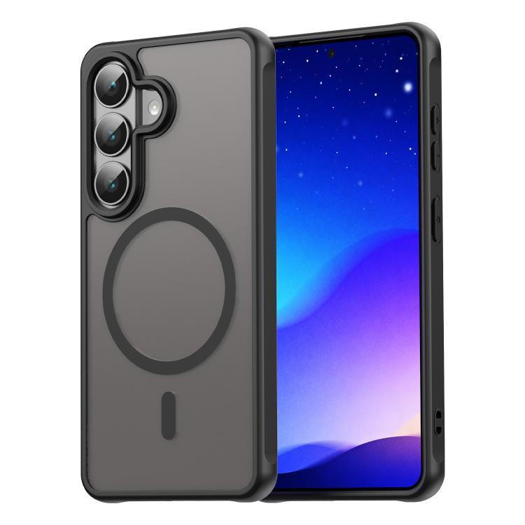 Fan Dun Series TPU Hybrid PC Frosted Magsafe Phone Case, For Galaxy S26 FE 5G, For Galaxy S26+ 5G, For Samsung Galaxy S26 Edge 5G, For Samsung Galaxy S26 Ultra 5G, For Samsung Galaxy S26 5G, For Samsung Galaxy S25 FE 5G