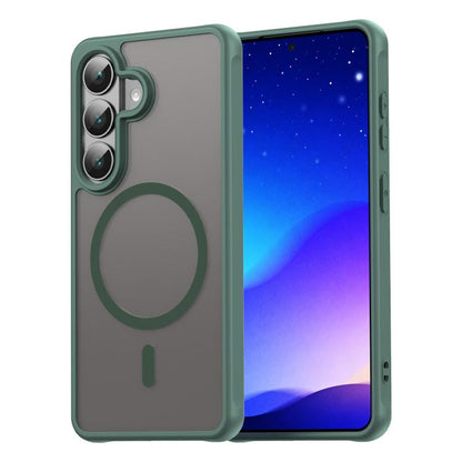 Fan Dun Series TPU Hybrid PC Frosted Magsafe Phone Case, For Samsung Galaxy S26 Edge 5G, For Samsung Galaxy S26 Ultra 5G, For Samsung Galaxy S26 Pro 5G, For Samsung Galaxy S25 FE 5G, For Samsung Galaxy S25 Edge 5G, For Samsung Galaxy S25 5G