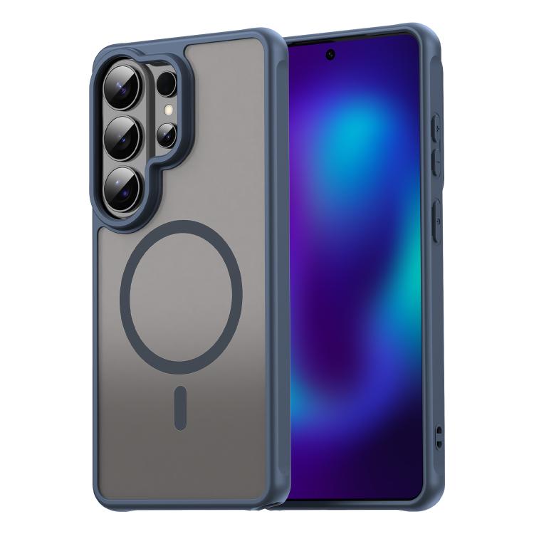 Fan Dun Series TPU Hybrid PC Frosted Magsafe Phone Case, For Samsung Galaxy S26 Edge 5G, For Samsung Galaxy S26 Ultra 5G, For Samsung Galaxy S26 Pro 5G, For Samsung Galaxy S25 FE 5G, For Samsung Galaxy S25 Edge 5G, For Samsung Galaxy S25 5G