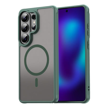Fan Dun Series TPU Hybrid PC Frosted Magsafe Phone Case, For Galaxy S26 FE 5G, For Galaxy S26+ 5G, For Samsung Galaxy S26 Edge 5G, For Samsung Galaxy S26 Ultra 5G, For Samsung Galaxy S26 5G, For Samsung Galaxy S25 FE 5G