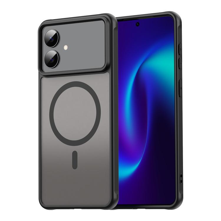 Fan Dun Series TPU Hybrid PC Frosted Magsafe Phone Case, For Samsung Galaxy S26 Edge 5G, For Samsung Galaxy S26 Ultra 5G, For Samsung Galaxy S26 Pro 5G, For Samsung Galaxy S25 FE 5G, For Samsung Galaxy S25 Edge 5G, For Samsung Galaxy S25 5G