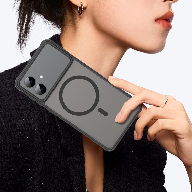 Fan Dun Series TPU Hybrid PC Frosted Magsafe Phone Case, For Samsung Galaxy S26 Edge 5G, For Samsung Galaxy S26 Ultra 5G, For Samsung Galaxy S26 Pro 5G, For Samsung Galaxy S25 FE 5G, For Samsung Galaxy S25 Edge 5G, For Samsung Galaxy S25 5G