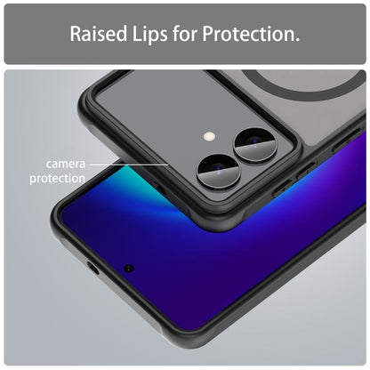 Fan Dun Series TPU Hybrid PC Frosted Magsafe Phone Case, For Samsung Galaxy S26 Edge 5G, For Samsung Galaxy S26 Ultra 5G, For Samsung Galaxy S26 Pro 5G, For Samsung Galaxy S25 FE 5G, For Samsung Galaxy S25 Edge 5G, For Samsung Galaxy S25 5G
