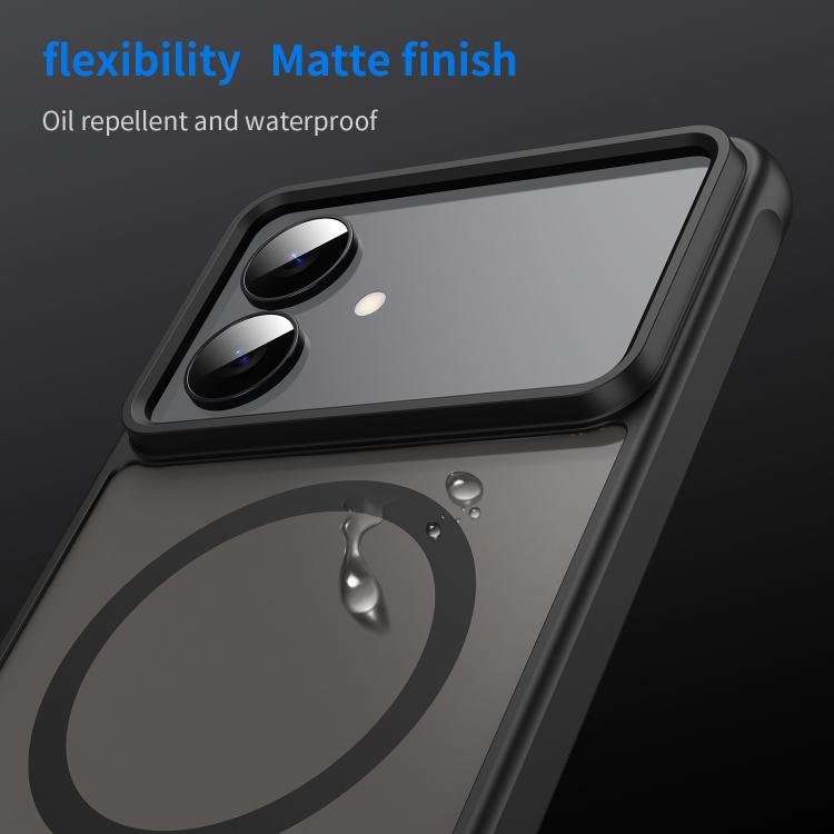 Fan Dun Series TPU Hybrid PC Frosted Magsafe Phone Case, For Samsung Galaxy S26 Edge 5G, For Samsung Galaxy S26 Ultra 5G, For Samsung Galaxy S26 Pro 5G, For Samsung Galaxy S25 FE 5G, For Samsung Galaxy S25 Edge 5G, For Samsung Galaxy S25 5G