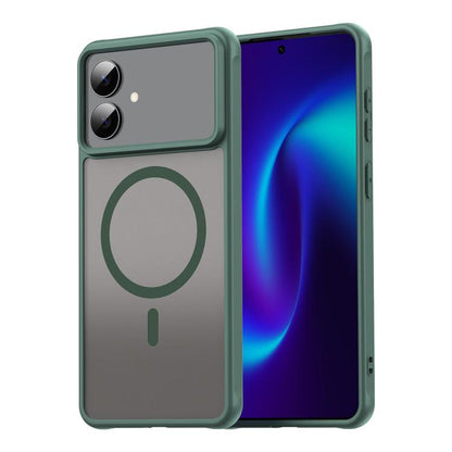 Fan Dun Series TPU Hybrid PC Frosted Magsafe Phone Case, For Samsung Galaxy S26 Edge 5G, For Samsung Galaxy S26 Ultra 5G, For Samsung Galaxy S26 Pro 5G, For Samsung Galaxy S25 FE 5G, For Samsung Galaxy S25 Edge 5G, For Samsung Galaxy S25 5G