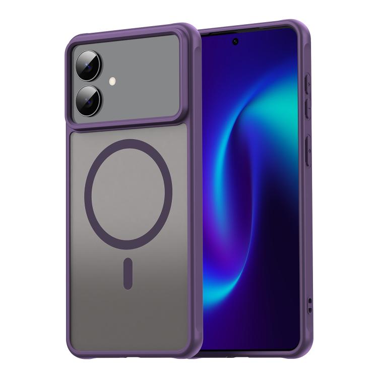 Fan Dun Series TPU Hybrid PC Frosted Magsafe Phone Case, For Galaxy S26 FE 5G, For Galaxy S26+ 5G, For Samsung Galaxy S26 Edge 5G, For Samsung Galaxy S26 Ultra 5G, For Samsung Galaxy S26 5G, For Samsung Galaxy S25 FE 5G