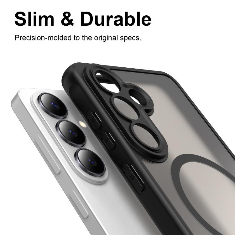 Fan Dun Series TPU Hybrid PC Frosted Magsafe Phone Case, For Galaxy S26+ 5G, For Samsung Galaxy S26 Edge 5G, For Samsung Galaxy S26 Ultra 5G, For Samsung Galaxy S26 5G, For Samsung Galaxy S25 FE 5G, For Samsung Galaxy S25 Edge 5G