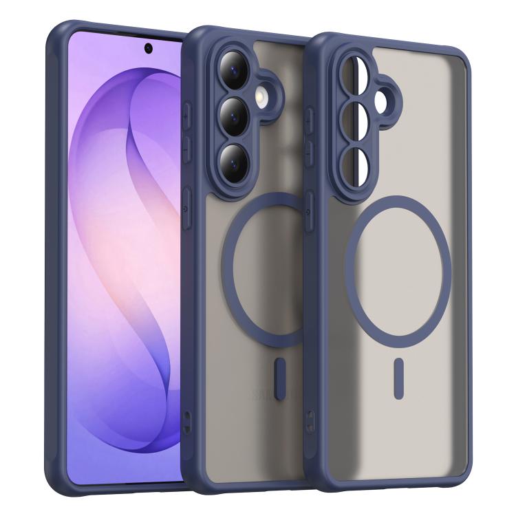 Fan Dun Series TPU Hybrid PC Frosted Magsafe Phone Case, For Galaxy S26+ 5G, For Samsung Galaxy S26 Edge 5G, For Samsung Galaxy S26 Ultra 5G, For Samsung Galaxy S26 5G, For Samsung Galaxy S25 FE 5G, For Samsung Galaxy S25 Edge 5G