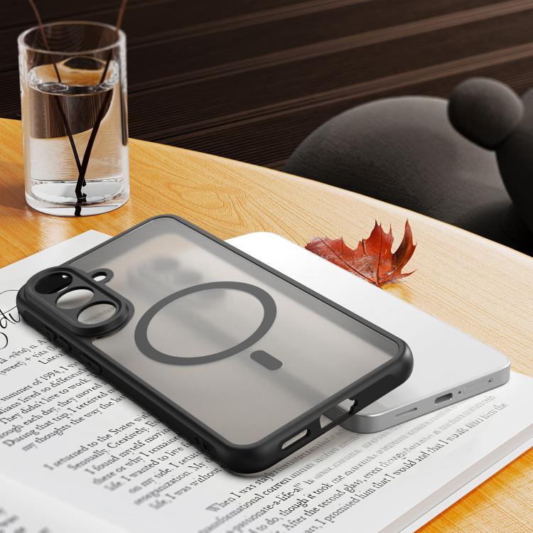 Fan Dun Series TPU Hybrid PC Frosted Magsafe Phone Case, For Galaxy S26 FE 5G, For Galaxy S26+ 5G, For Samsung Galaxy S26 Edge 5G, For Samsung Galaxy S26 Ultra 5G, For Samsung Galaxy S26 5G, For Samsung Galaxy S25 FE 5G