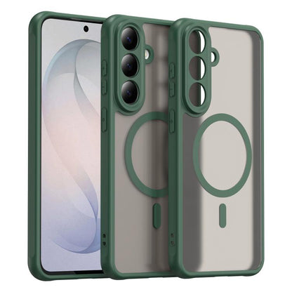 Fan Dun Series TPU Hybrid PC Frosted Magsafe Phone Case, For Galaxy S26 FE 5G, For Galaxy S26+ 5G, For Samsung Galaxy S26 Edge 5G, For Samsung Galaxy S26 Ultra 5G, For Samsung Galaxy S26 5G, For Samsung Galaxy S25 FE 5G