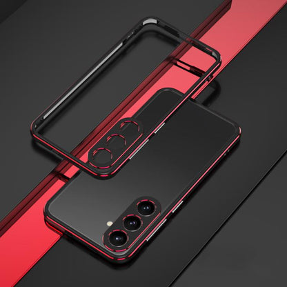 Aurora Series Lens Protector + Metal Frame Phone Case, For Samsung Galaxy S25 5G, For Samsung Galaxy S25+ 5G