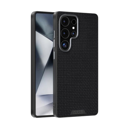 ABEEL Ruyi Pattern 6D Micro Relief MagSafe Leather Phone Case