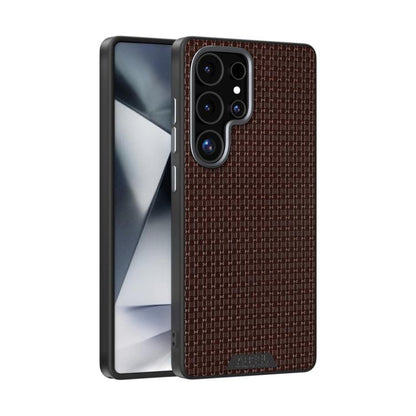 ABEEL Ruyi Pattern 6D Micro Relief MagSafe Leather Phone Case