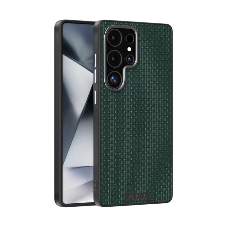 ABEEL Ruyi Pattern 6D Micro Relief MagSafe Leather Phone Case