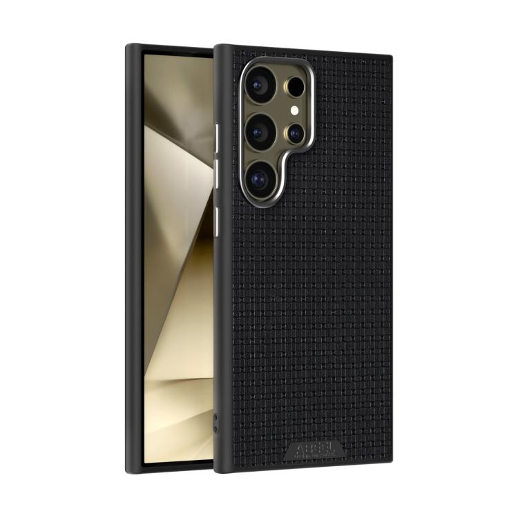 ABEEL Ruyi Pattern 6D Micro Relief MagSafe Leather Phone Case