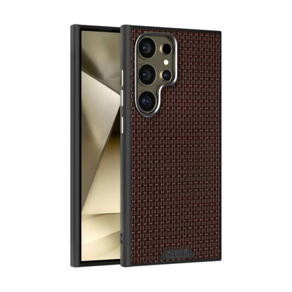 ABEEL Ruyi Pattern 6D Micro Relief MagSafe Leather Phone Case