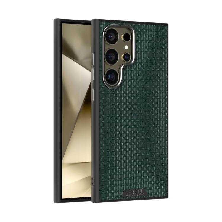 ABEEL Ruyi Pattern 6D Micro Relief MagSafe Leather Phone Case