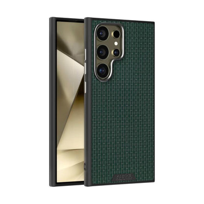 ABEEL Ruyi Pattern 6D Micro Relief MagSafe Leather Phone Case