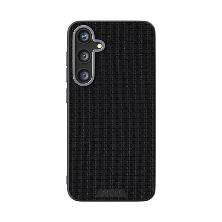 ABEEL Ruyi Pattern 6D Micro Relief MagSafe Leather Phone Case, For Samsung Galaxy S24+ 5G, For Samsung Galaxy S24 5G